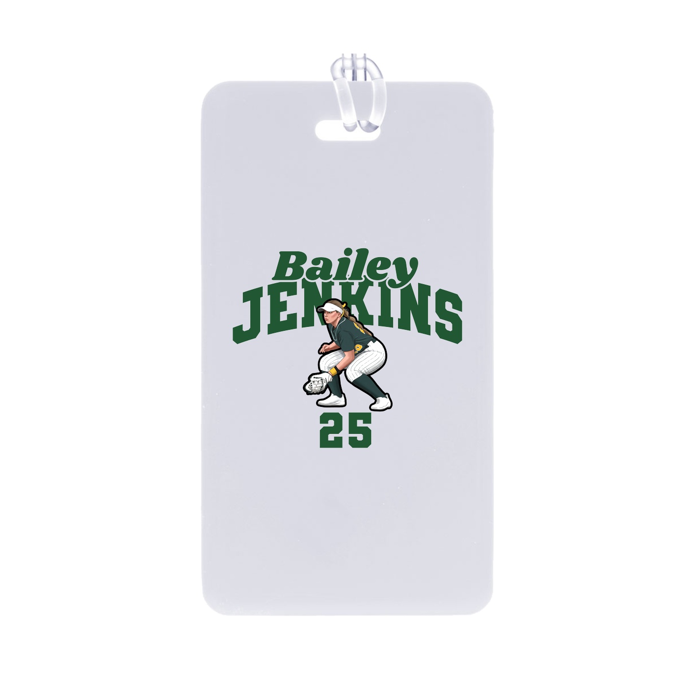 Bag Tag — Signature Arch in Classic