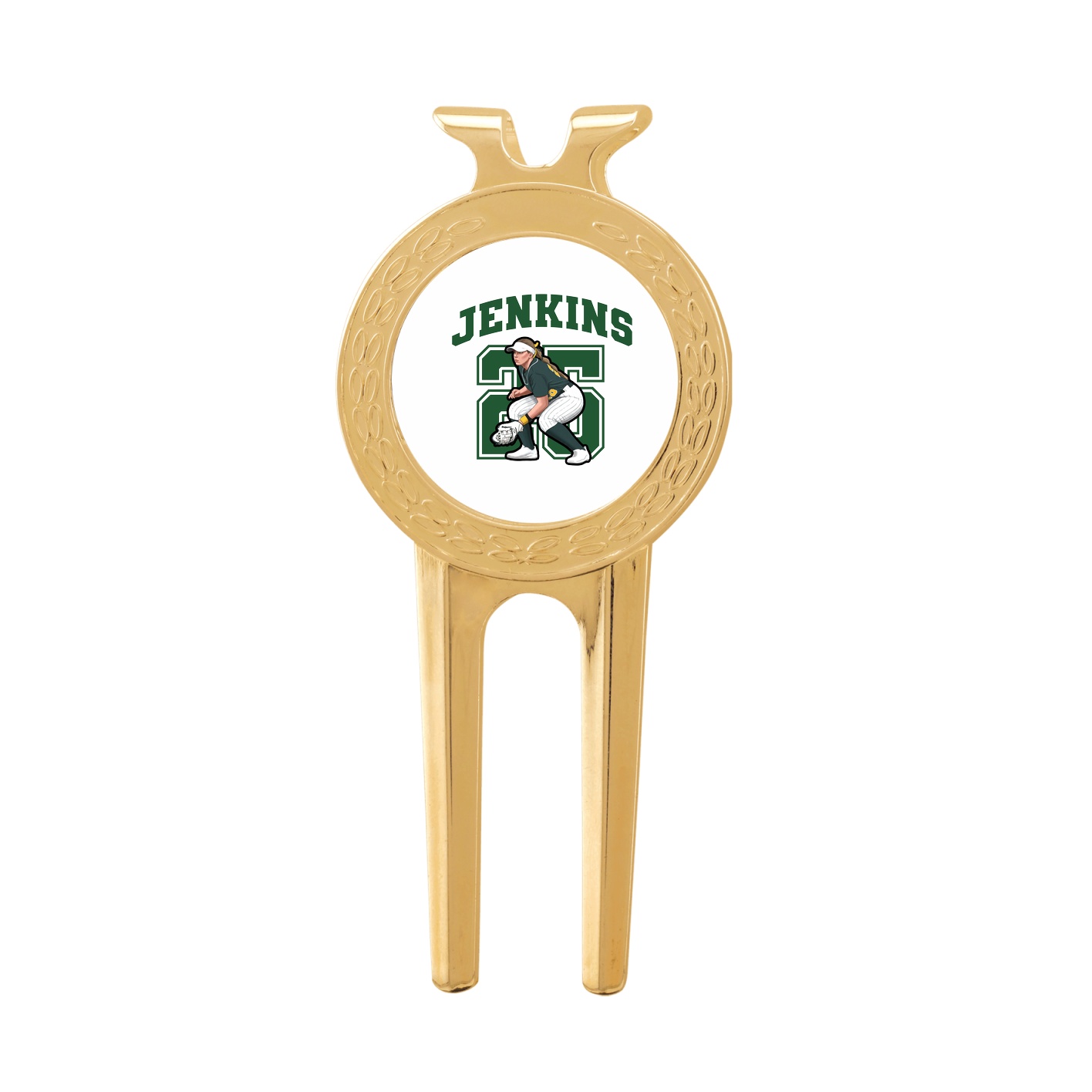 Divot Tool with Ball Marker