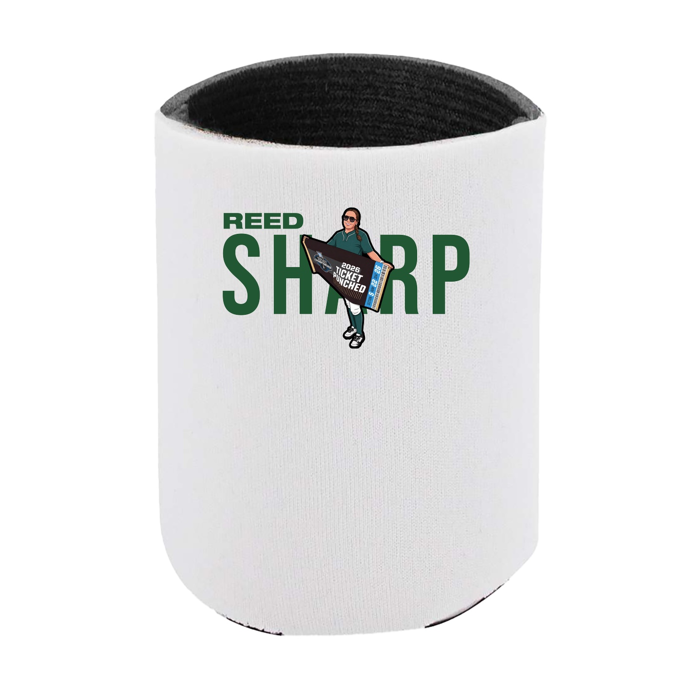 Can Holder — Player Name in White