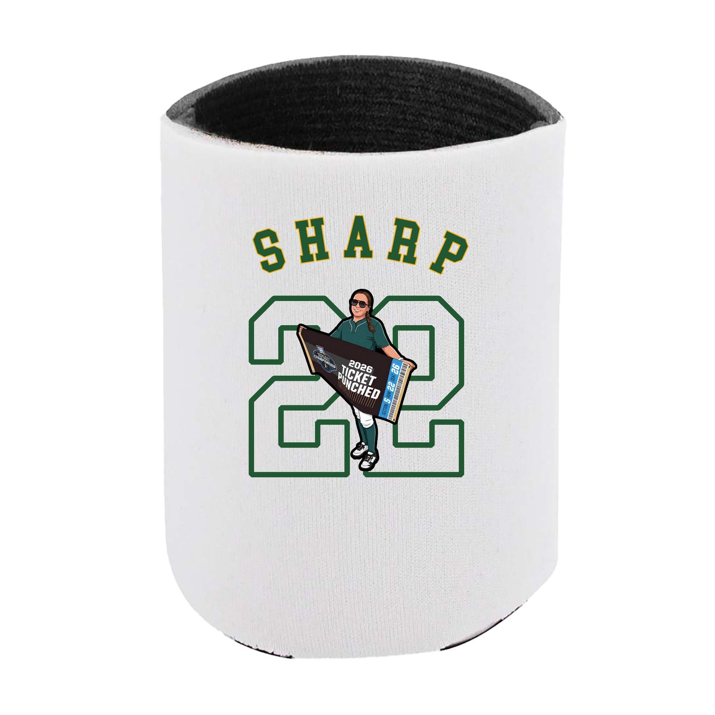 Can Holder — Shirsey Arch in White