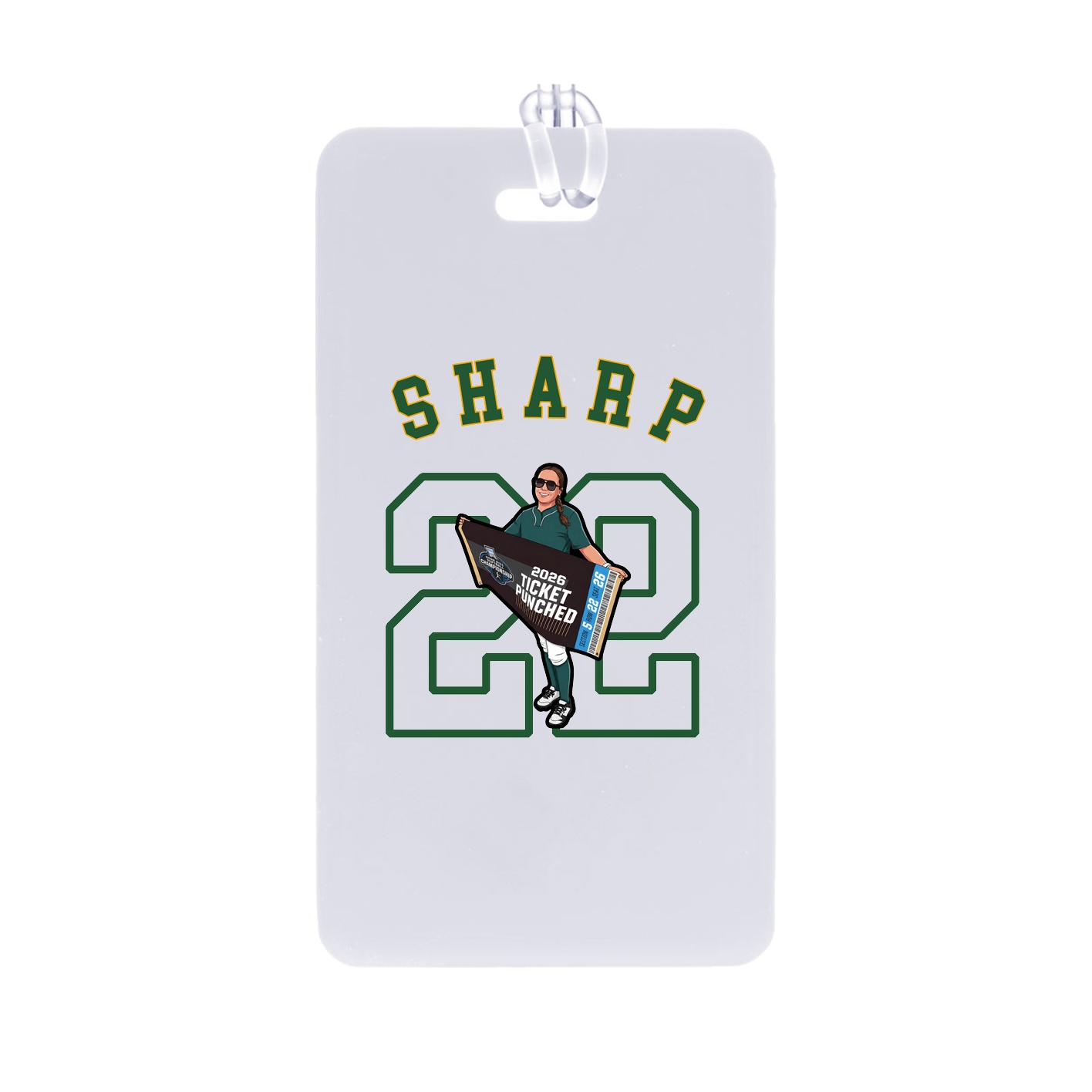 Bag Tag — Shirsey Arch in Classic