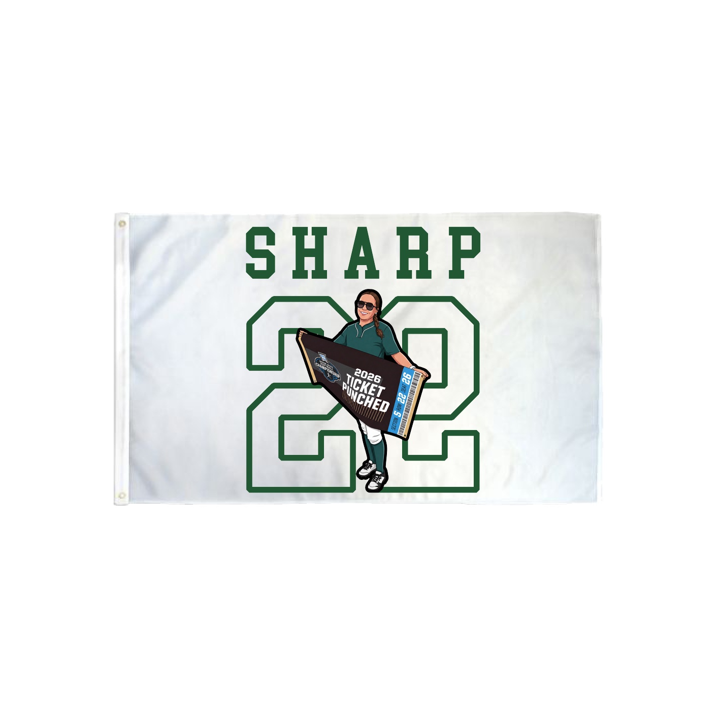 3x5 Flag — Shirsey in Classic
