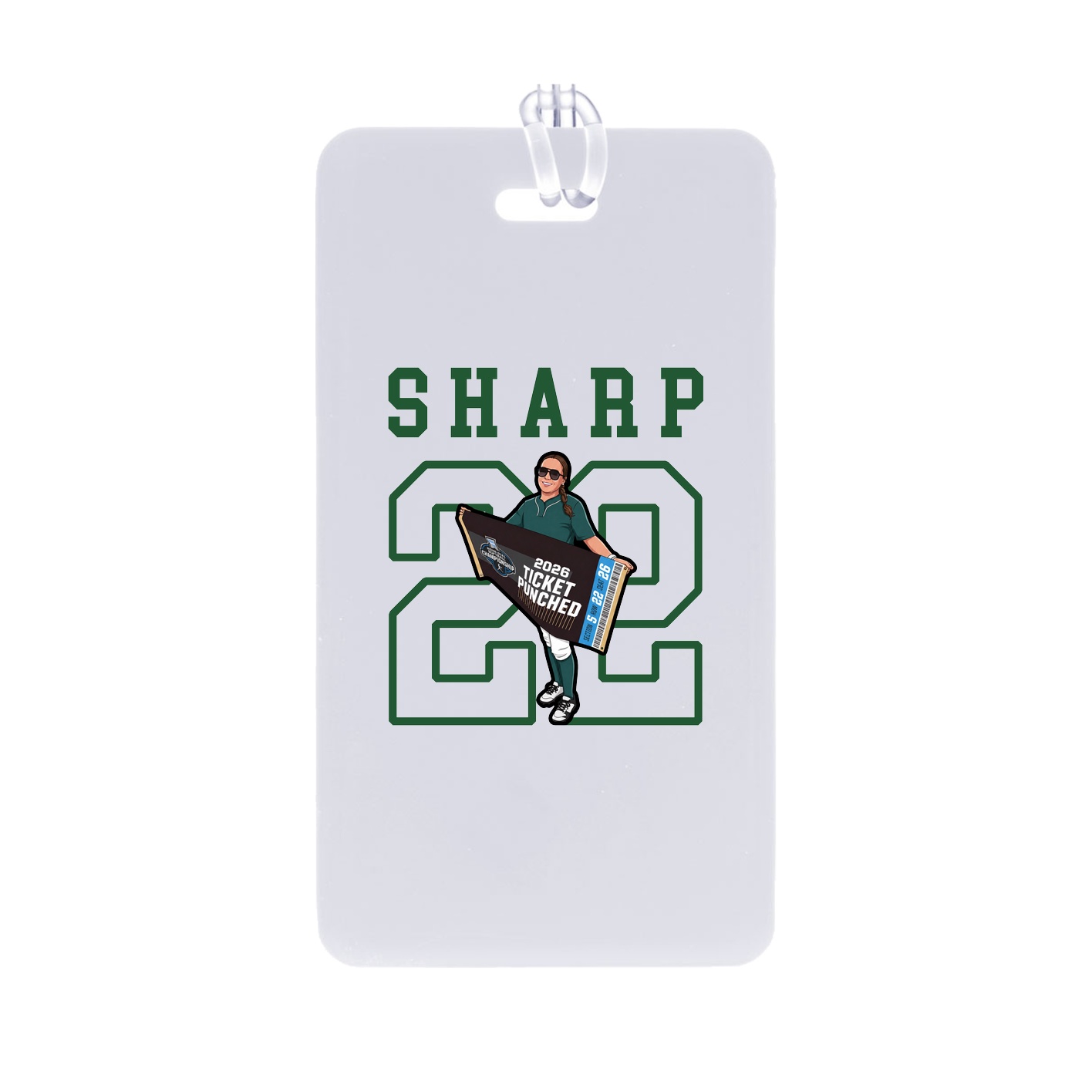 Bag Tag — Shirsey in Classic