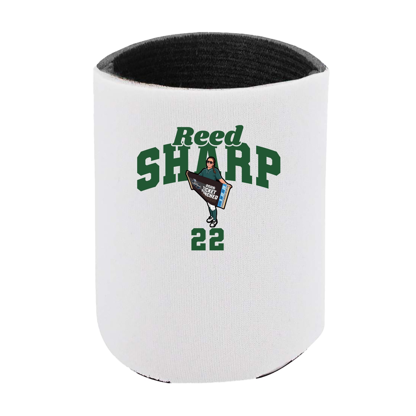 Can Holder — Signature Arch in White