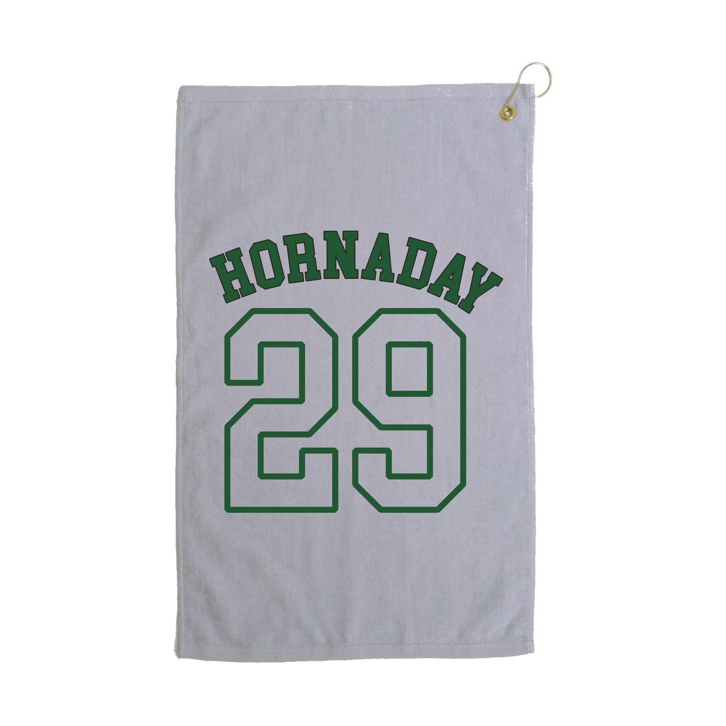 Golf Towel — Shirsey Arch in Grey