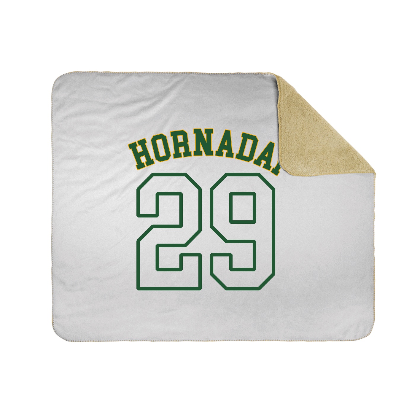 Throw Blanket — Shirsey Arch in White