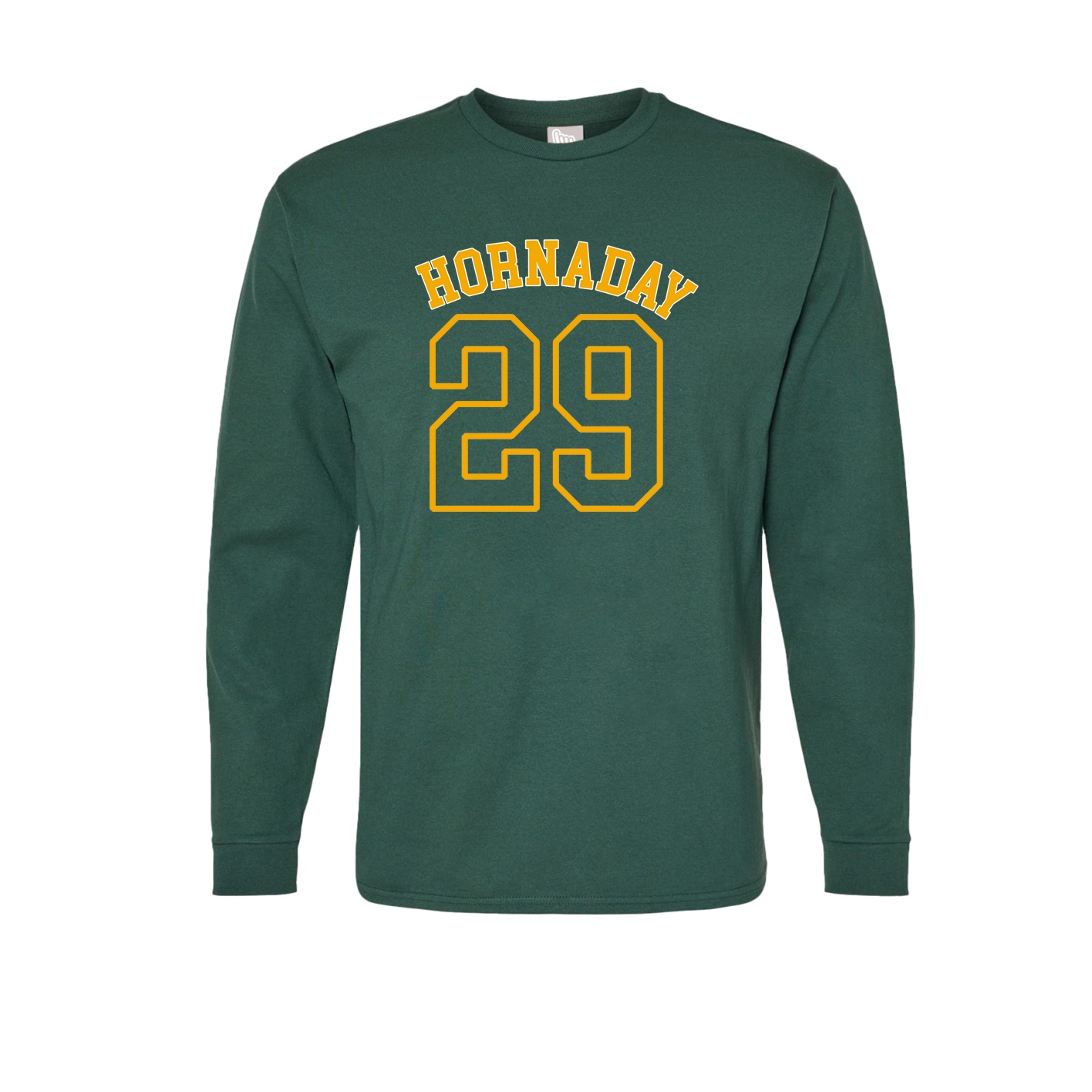 Long Sleeve Tee — Shirsey Arch in Green