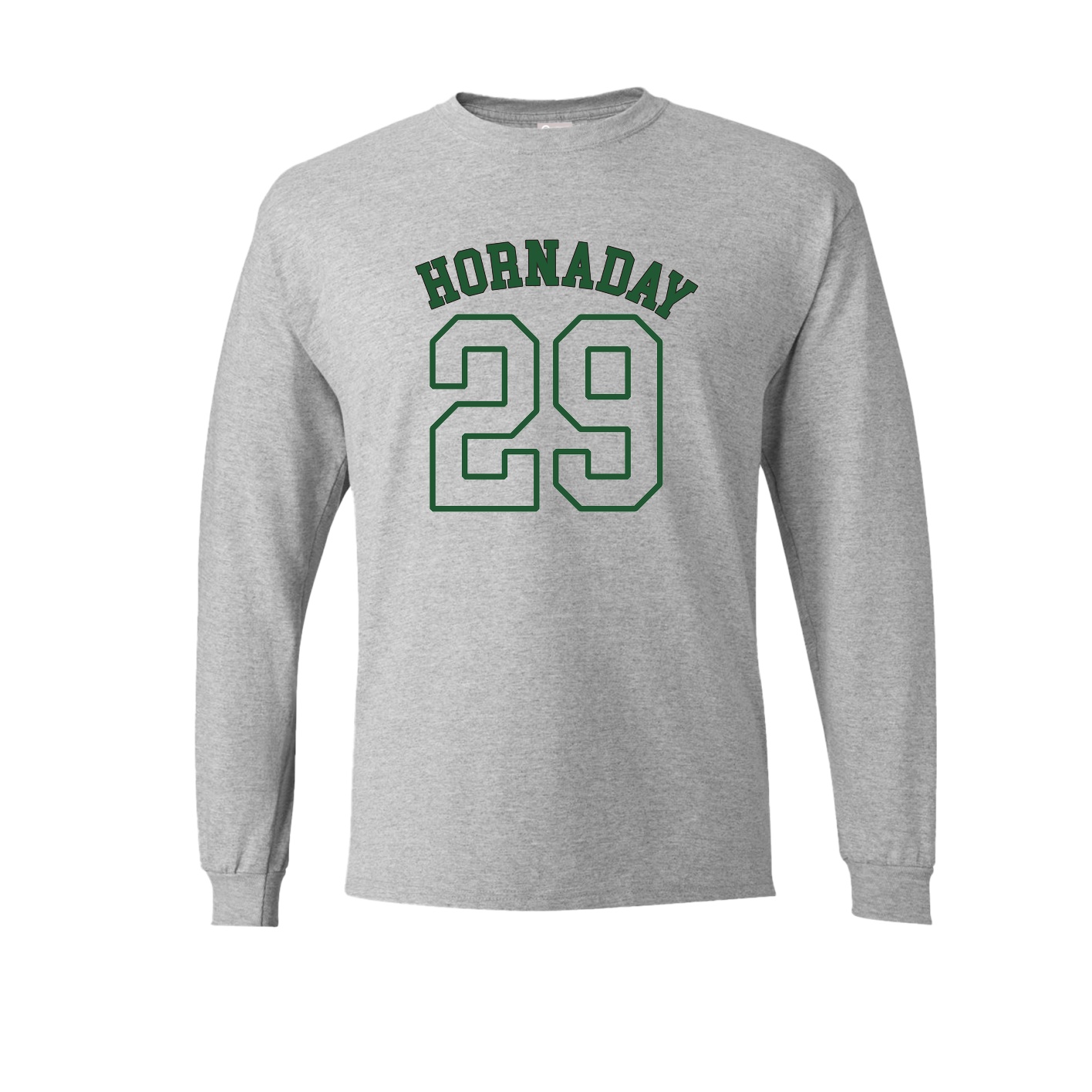 Long Sleeve Tee — Shirsey Arch in Grey
