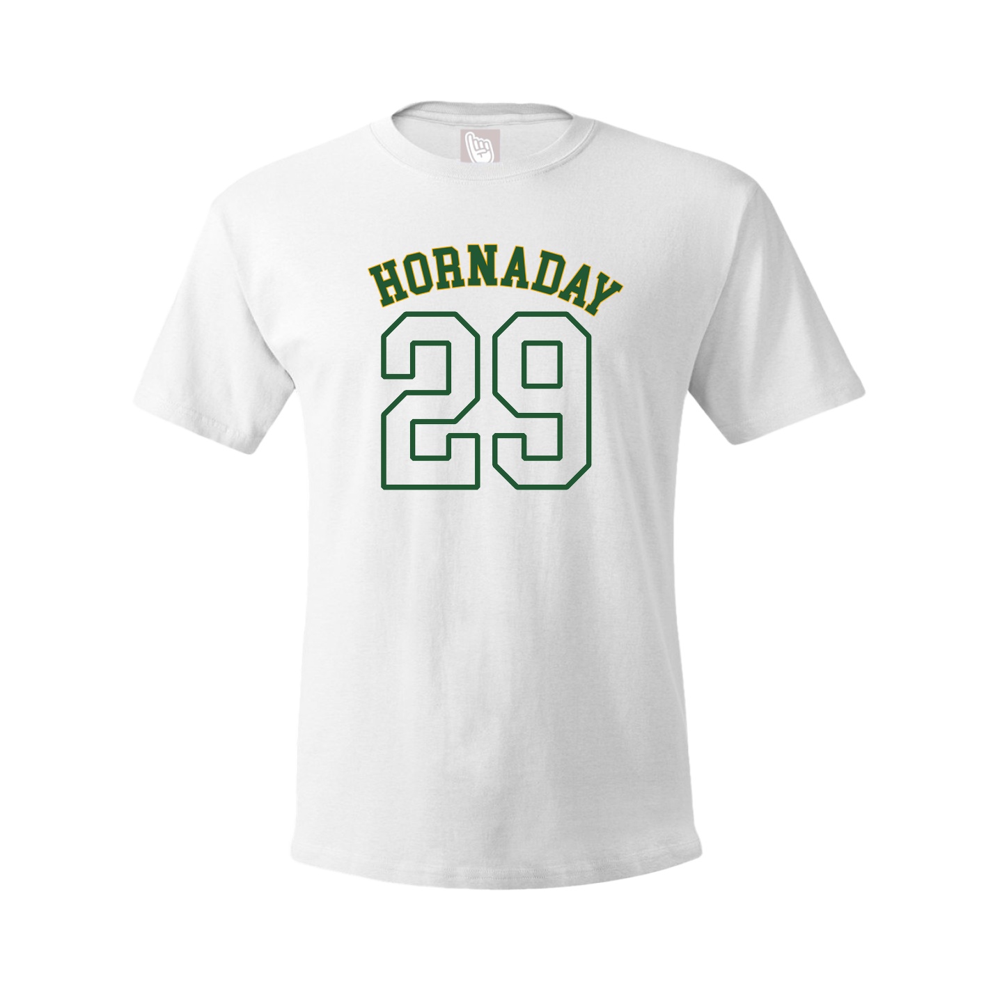 Youth Tee — Shirsey Arch in White