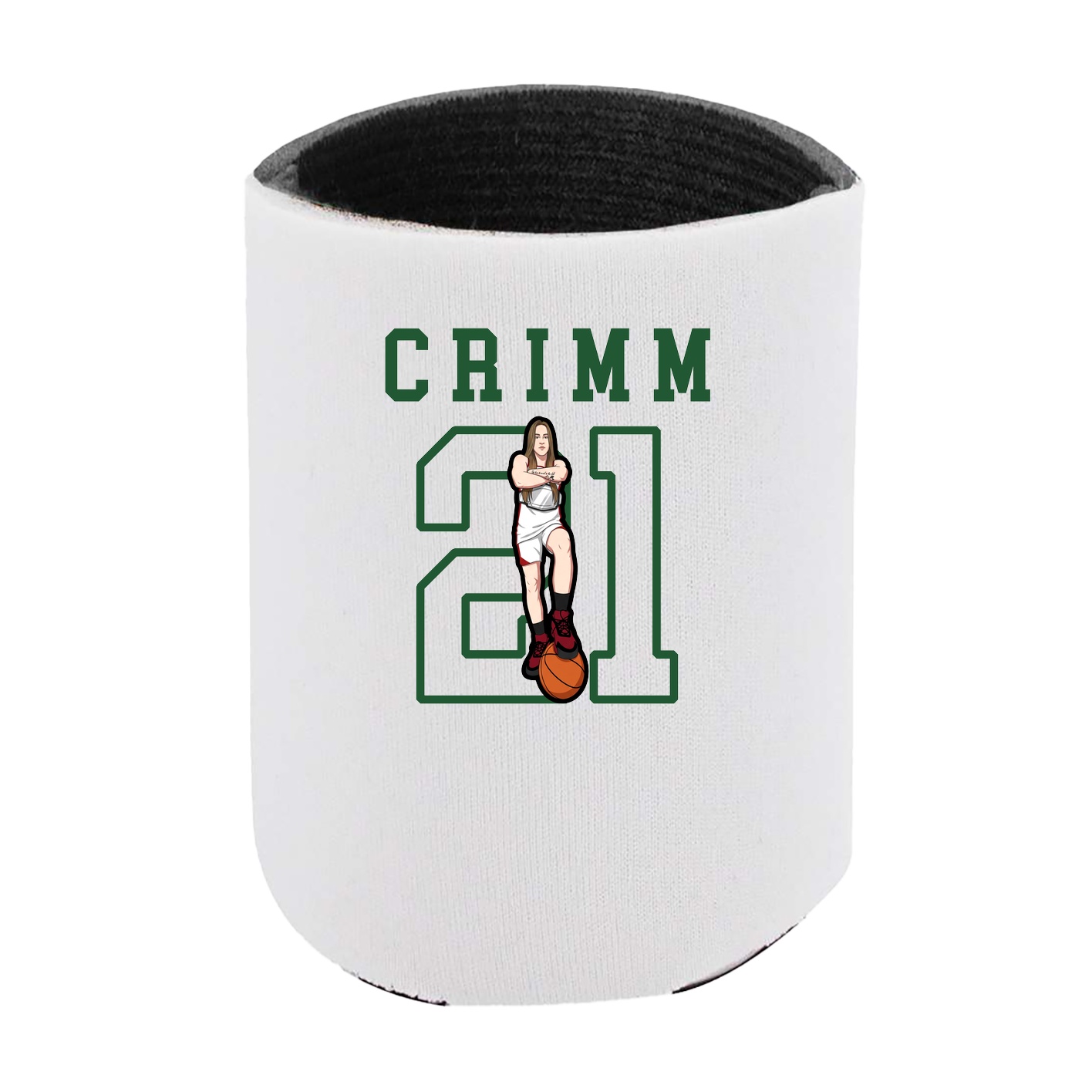 Can Holder — Shirsey in White