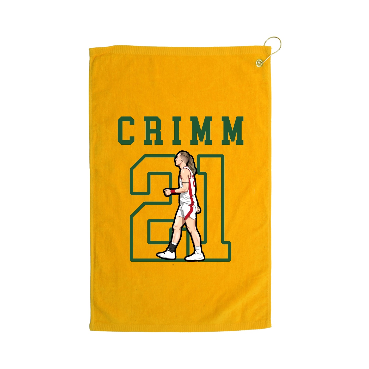 Golf Towel — Shirsey in Gold