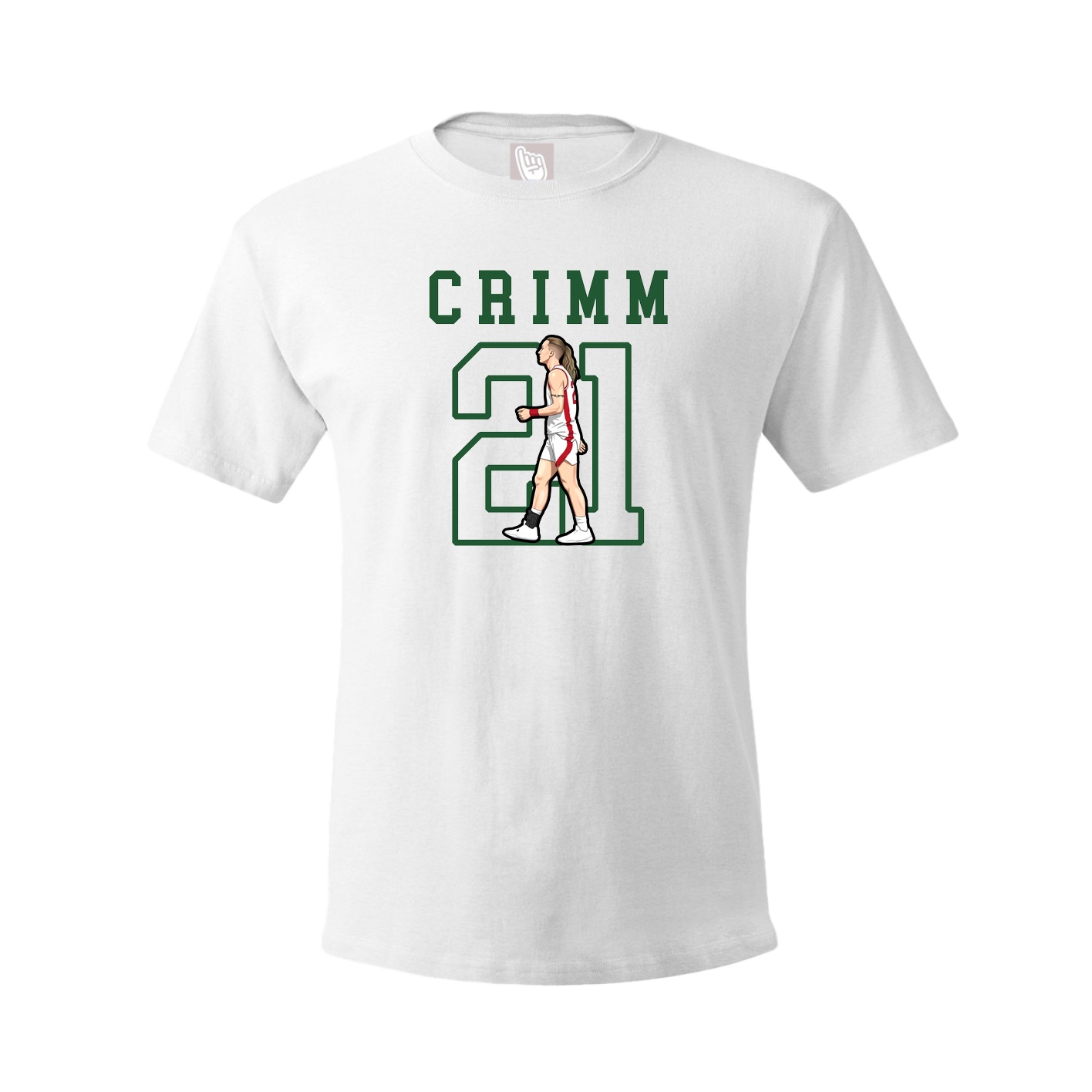 Tee — Shirsey in White