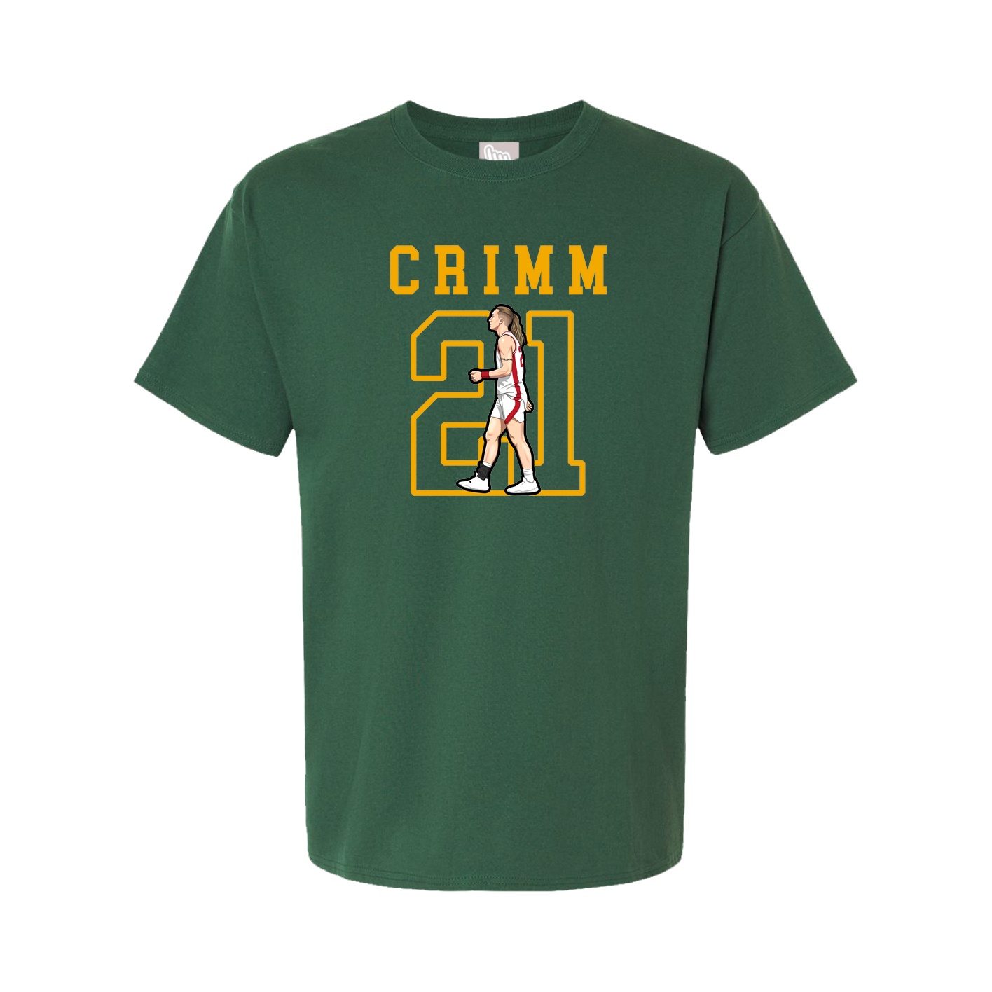 Youth Tee — Shirsey in Green