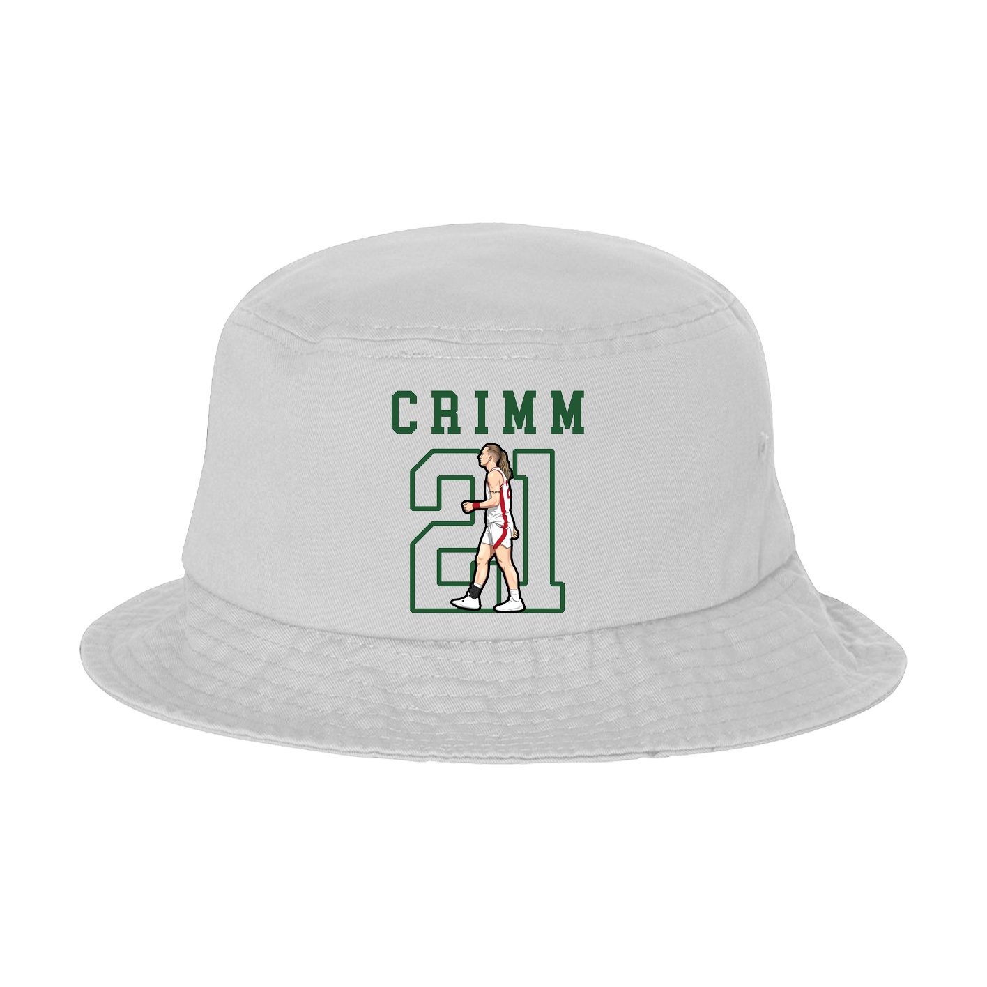 Bucket Cap — Shirsey in White
