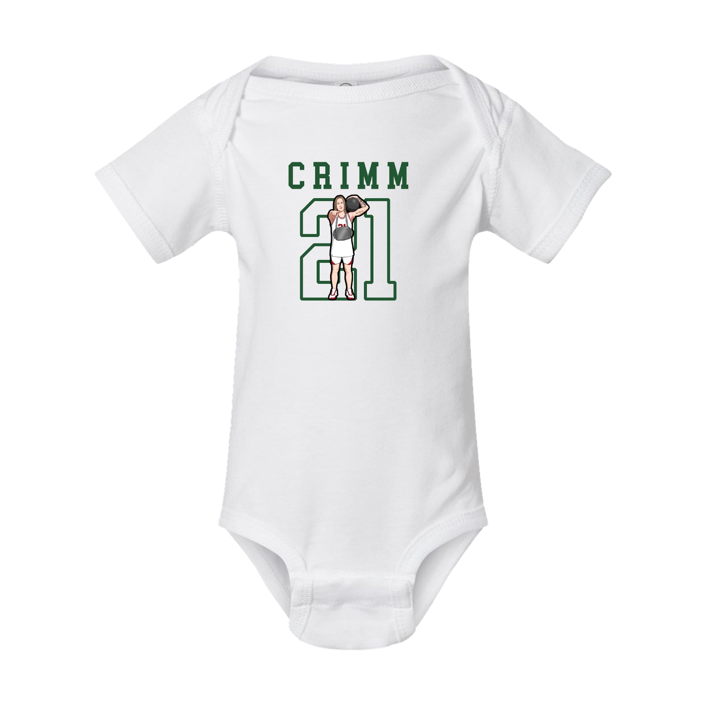 Baby Onesie — Shirsey in White