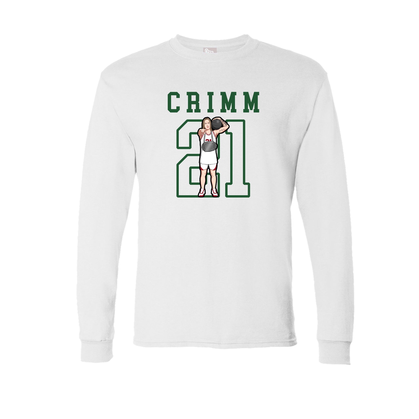 Long Sleeve Tee — Shirsey in White