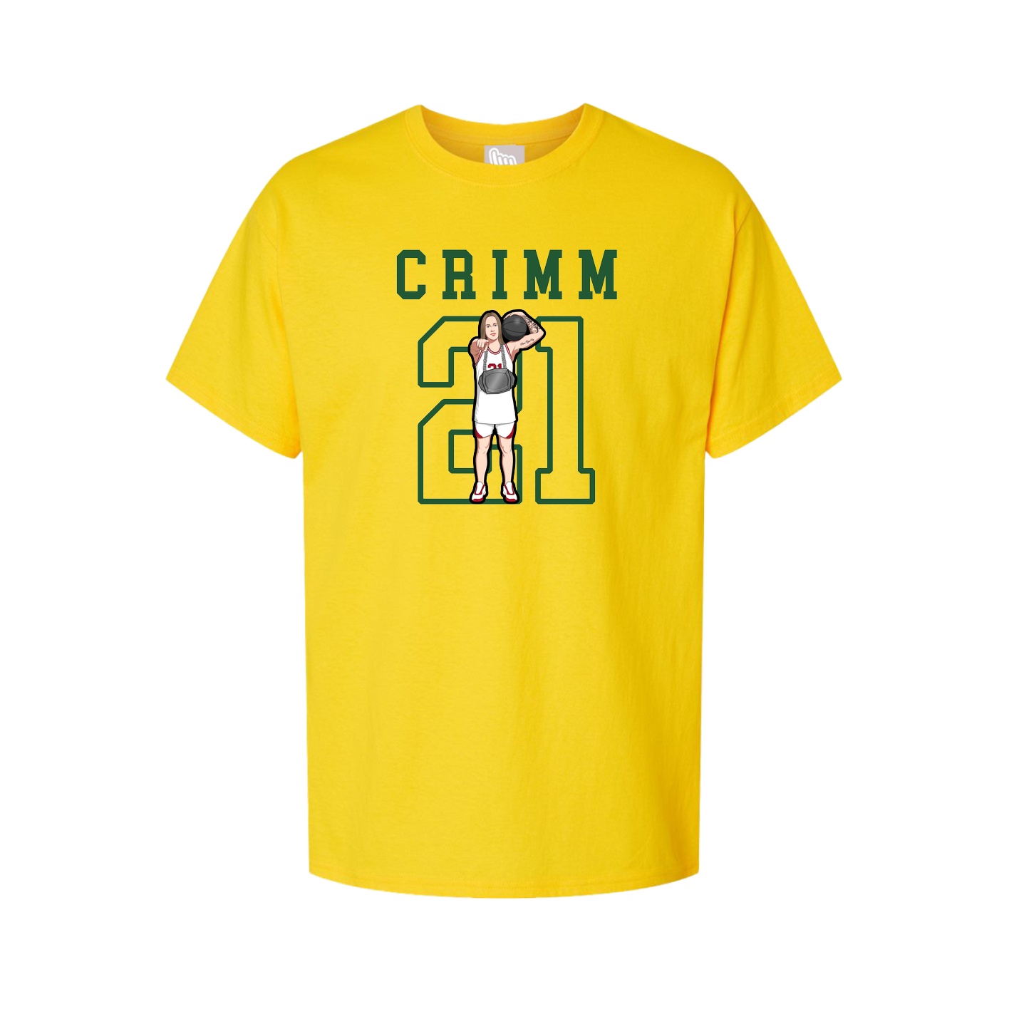 Youth Tee — Shirsey in Gold