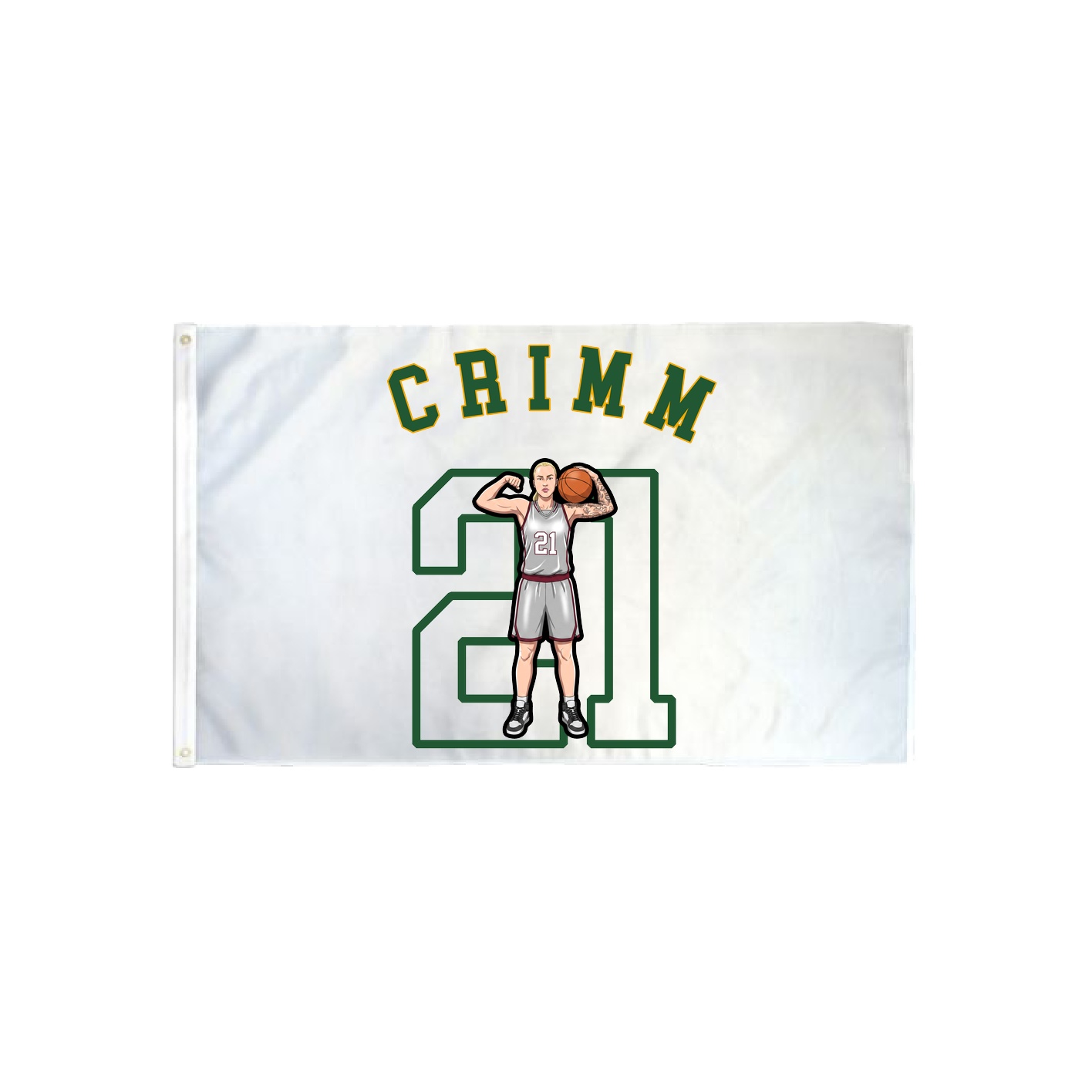 3x5 Flag — Shirsey Arch in Classic
