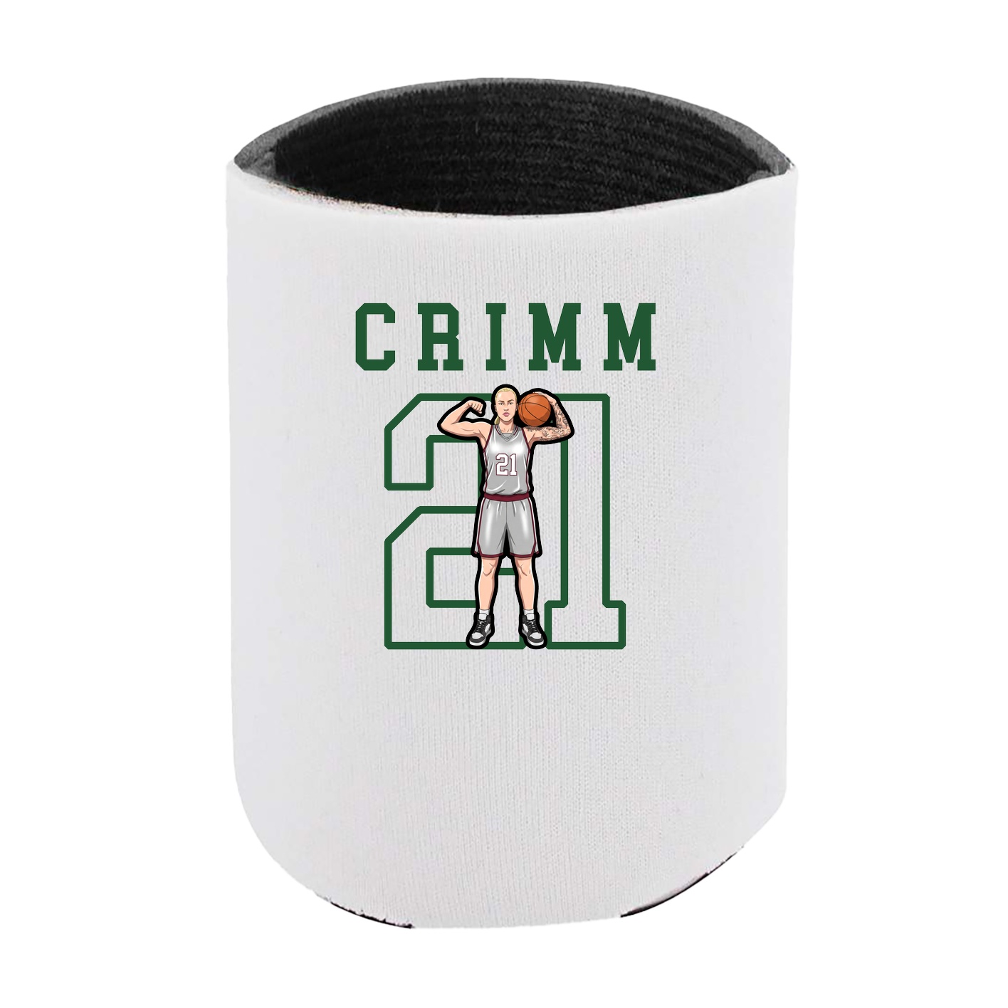Can Holder — Shirsey in White