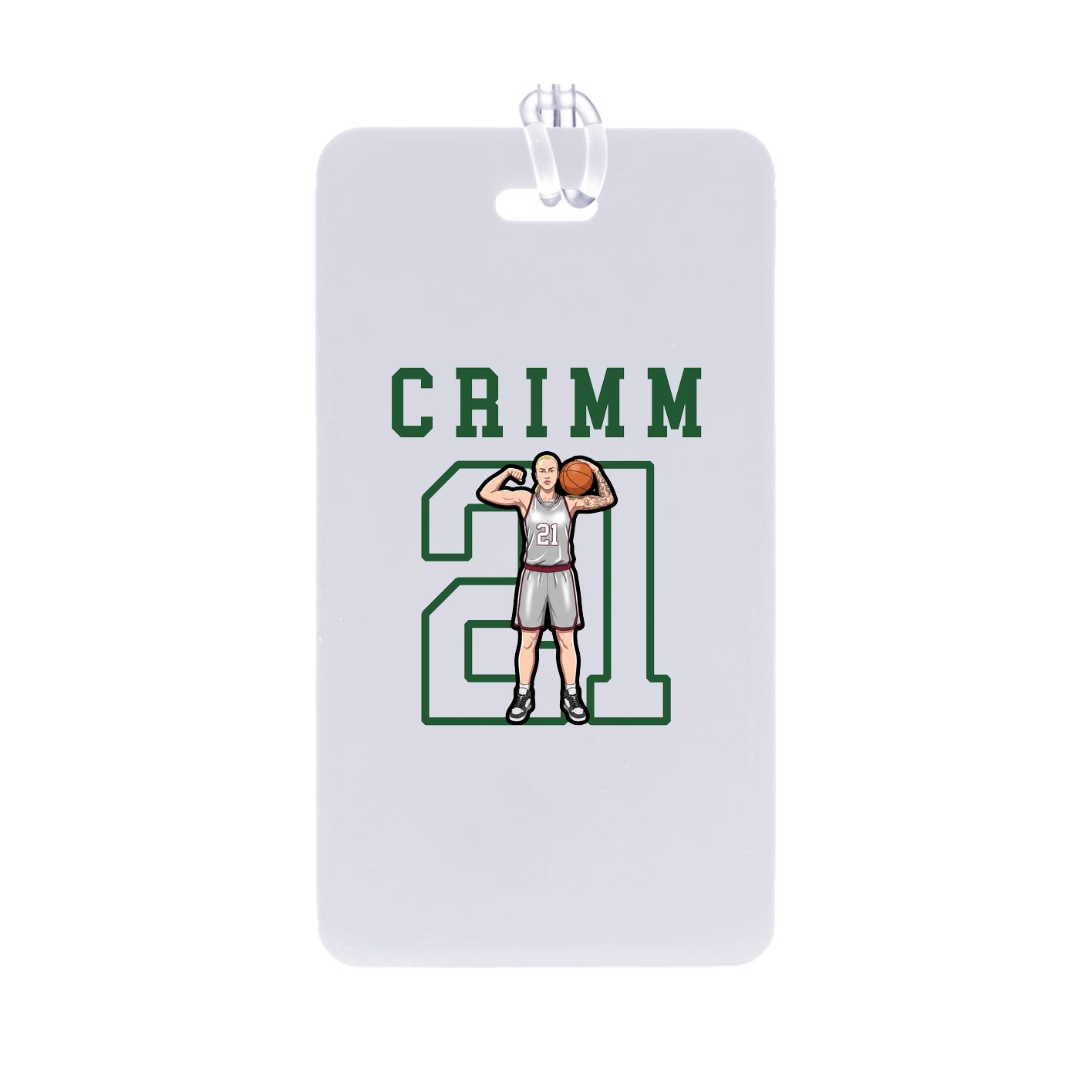 Bag Tag — Shirsey in Classic