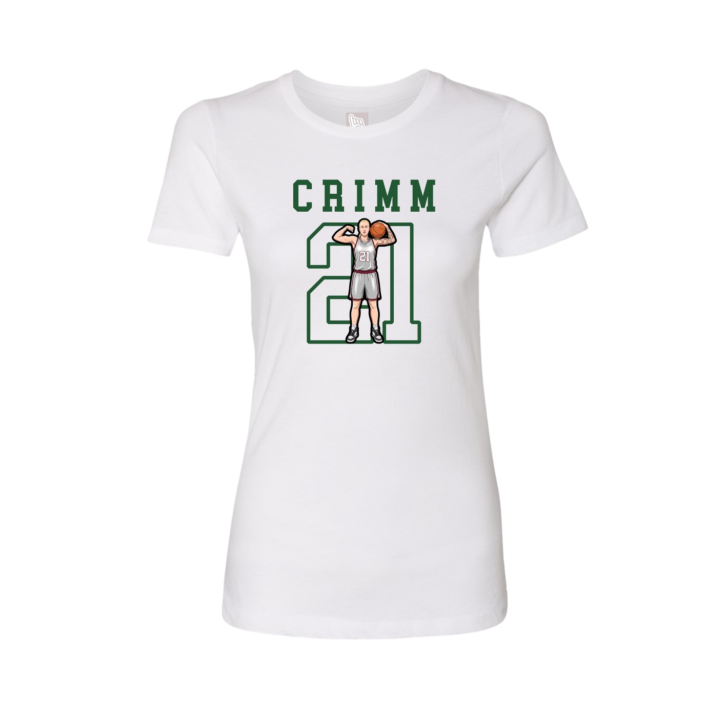 Fitted Women's Tee — Shirsey in White
