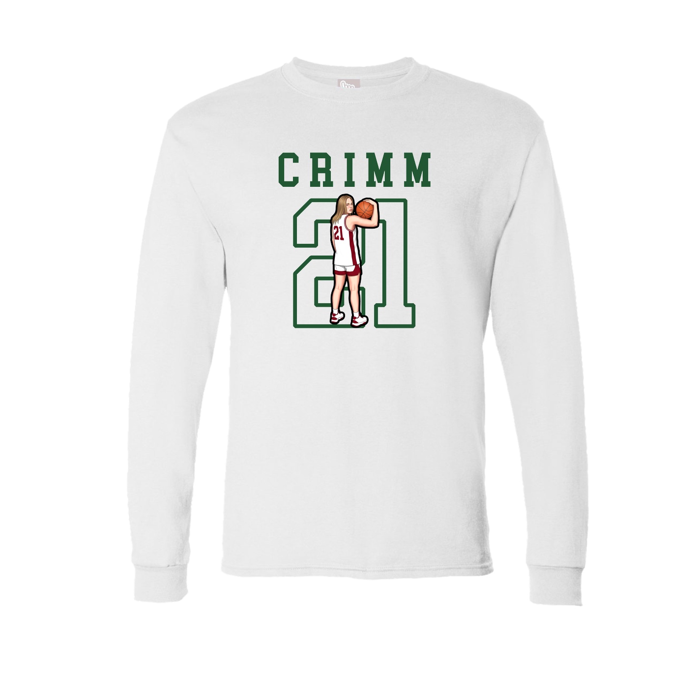 Long Sleeve Tee — Shirsey in White