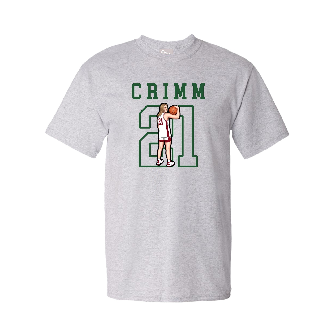 Youth Tee — Shirsey in Grey
