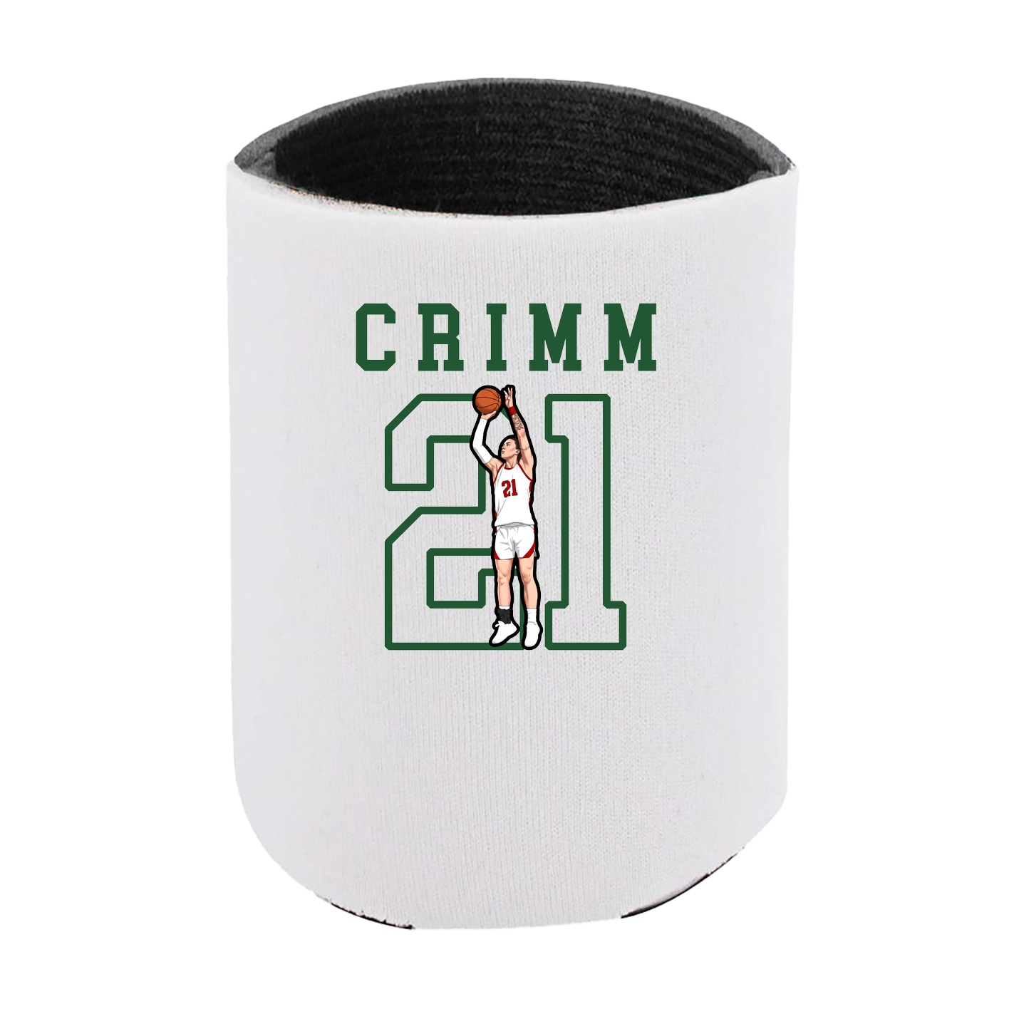 Can Holder — Shirsey in White