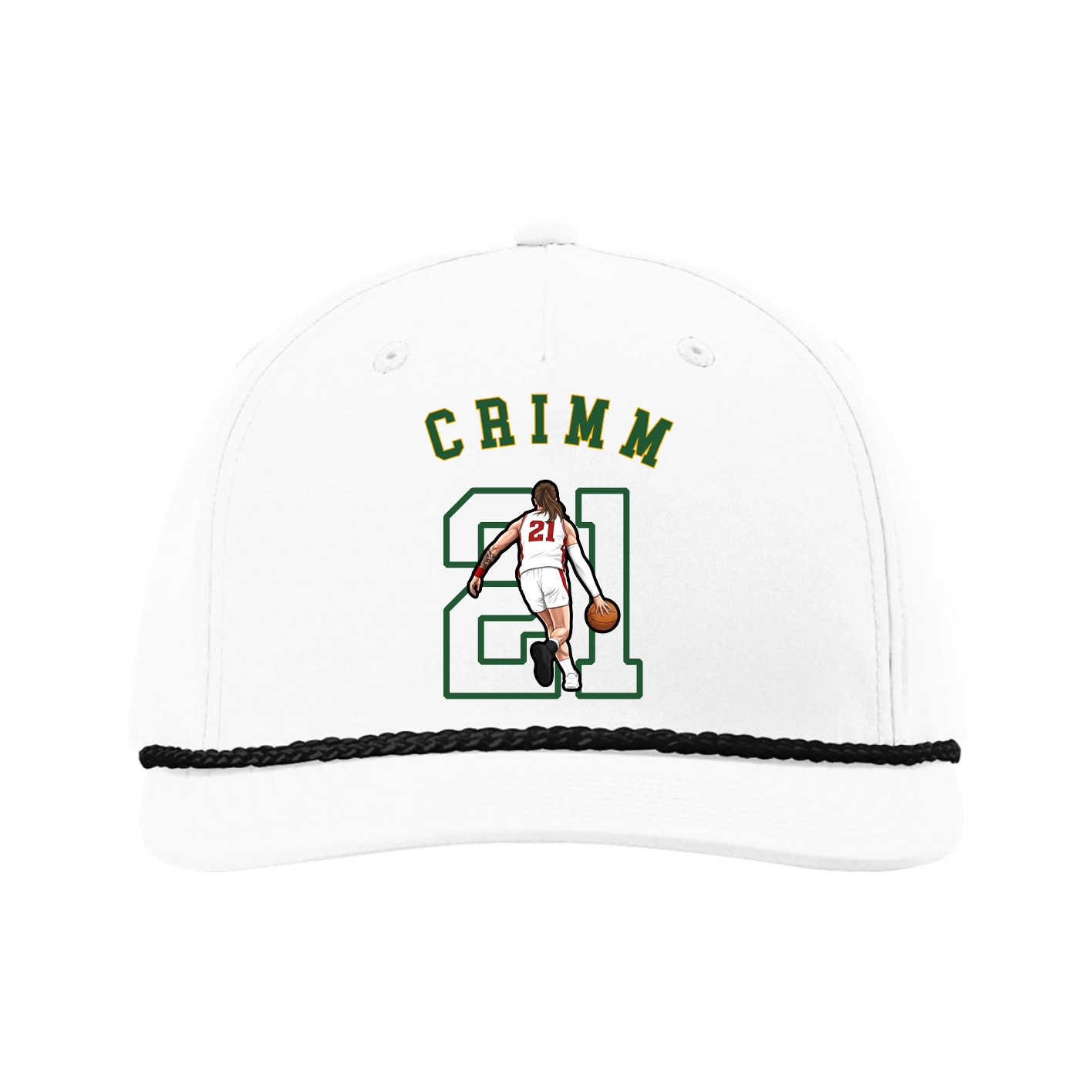 Five-Panel Classic Rope Cap