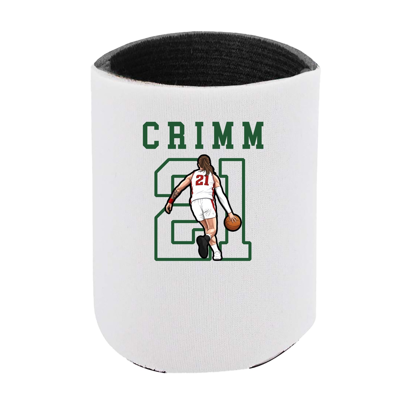 Can Holder — Shirsey in White
