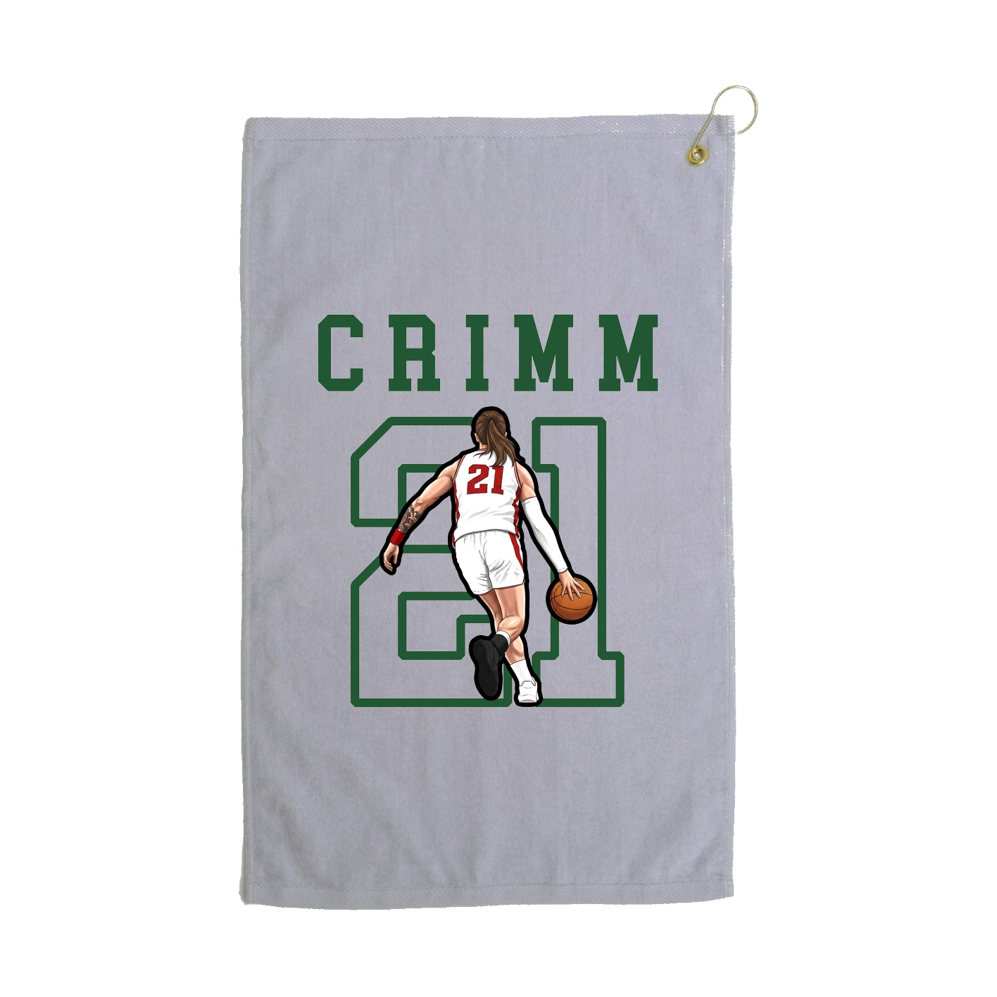 Golf Towel — Shirsey in Grey
