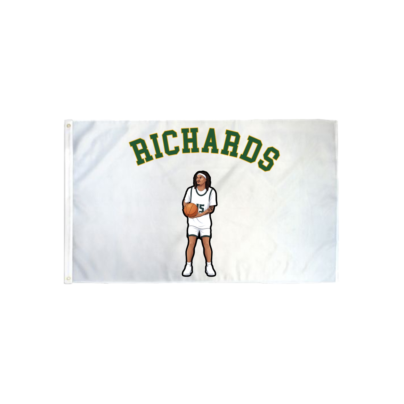 3x5 Flag — Shirsey Arch in Classic