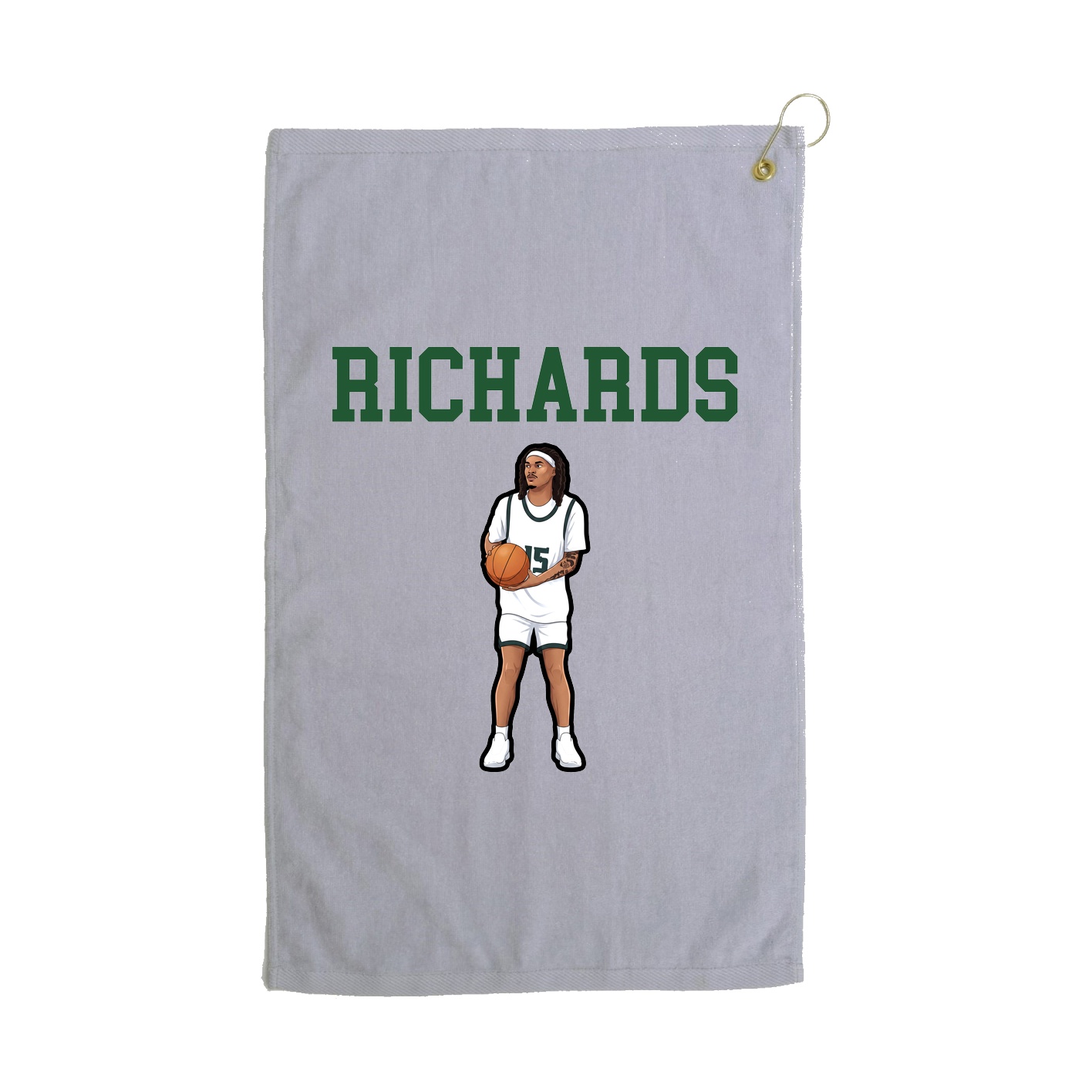 Golf Towel — Shirsey in Grey