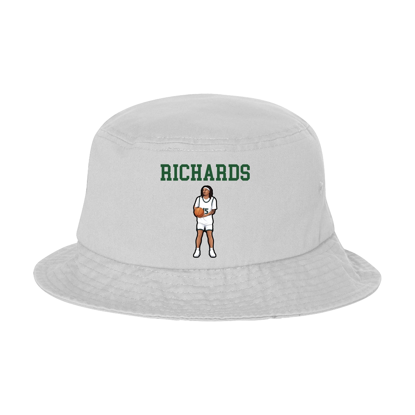 Bucket Cap — Shirsey in White