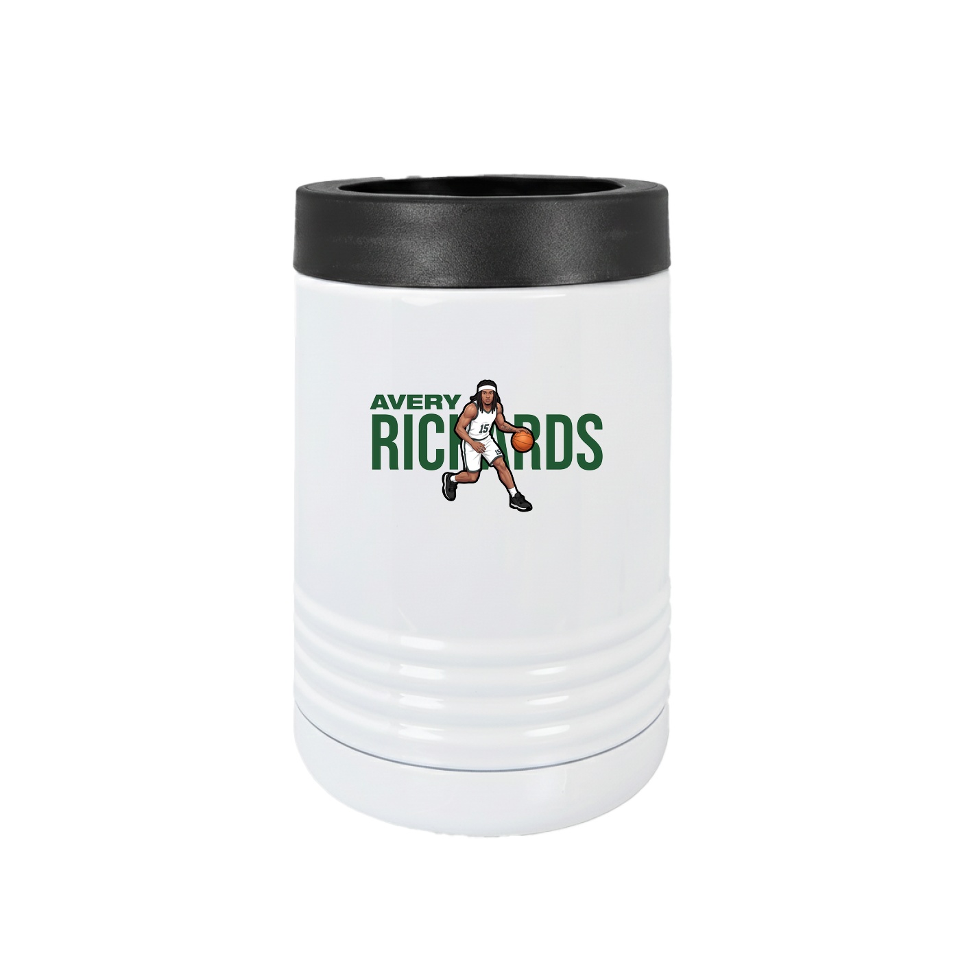 Beverage Holder — Player Name in White