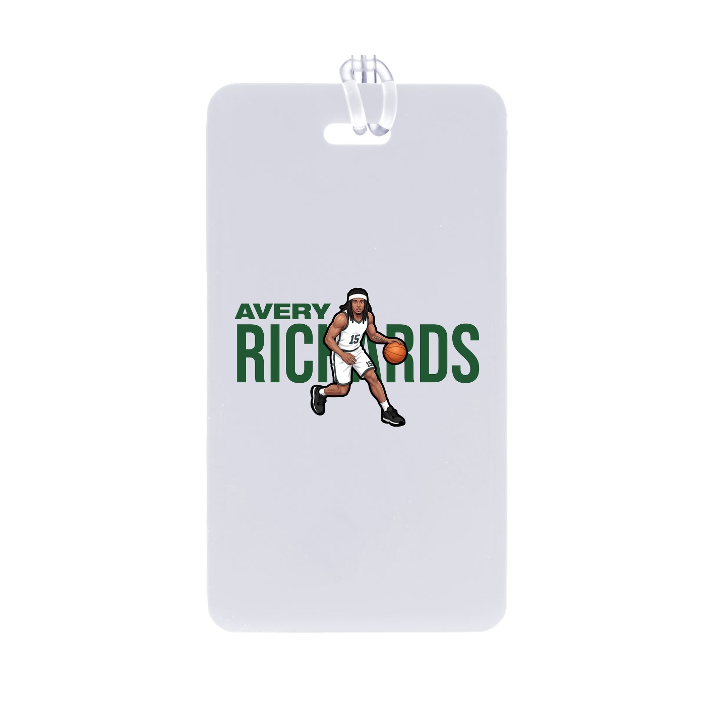 Bag Tag — Player Name in Classic