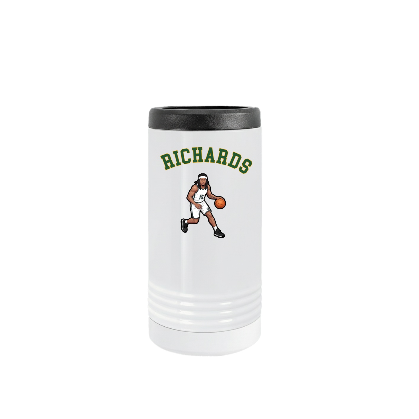 Slim Beverage Holder — Shirsey Arch in White
