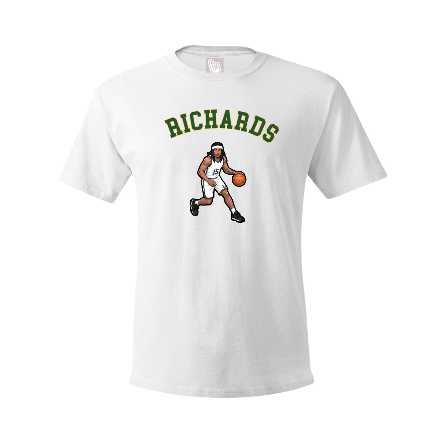 Youth Tee — Shirsey Arch in White