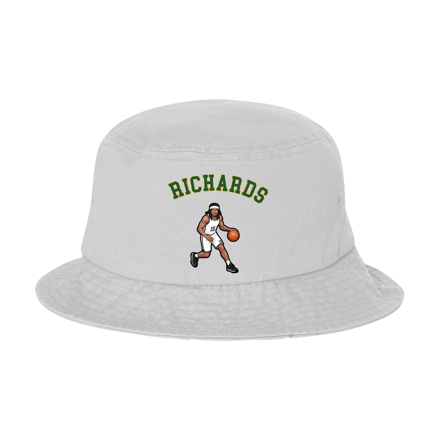Bucket Cap — Shirsey Arch in White