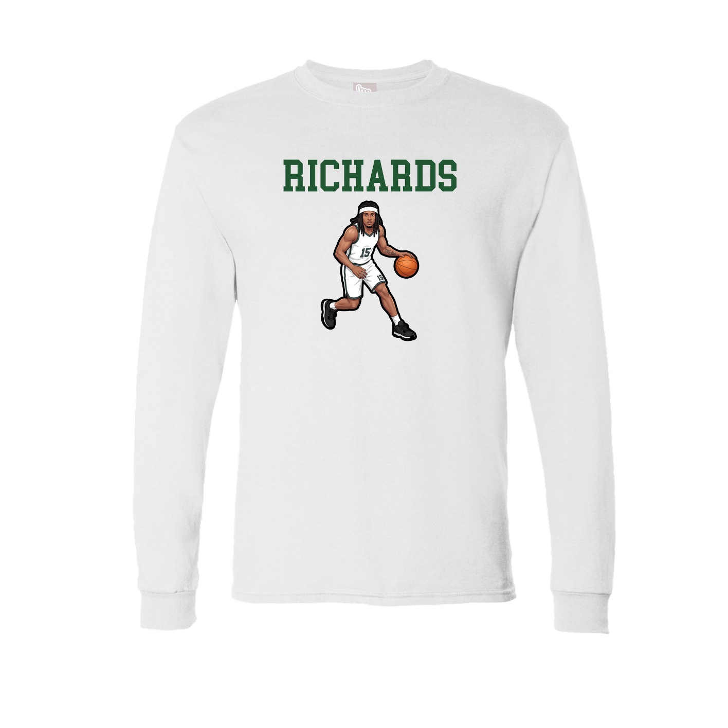 Long Sleeve Tee — Shirsey in White