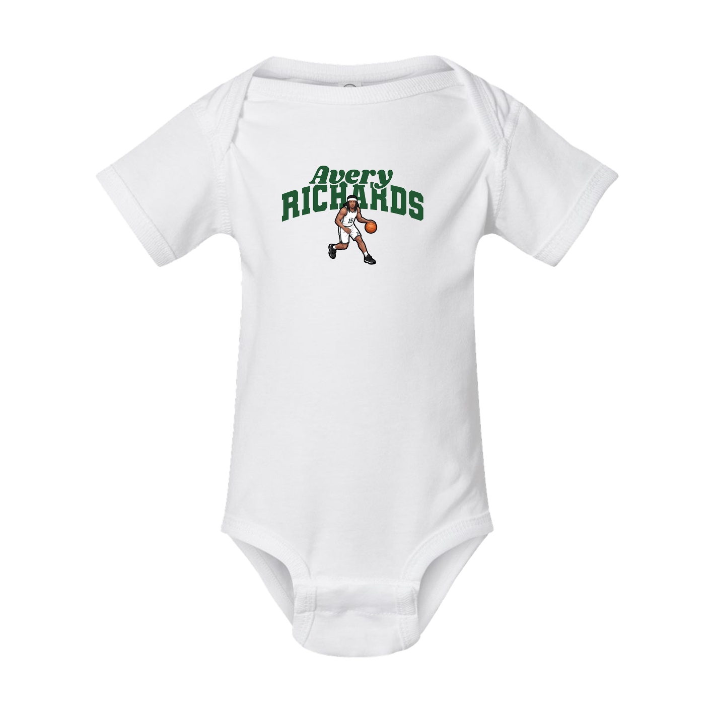 Baby Onesie — Signature Arch in White