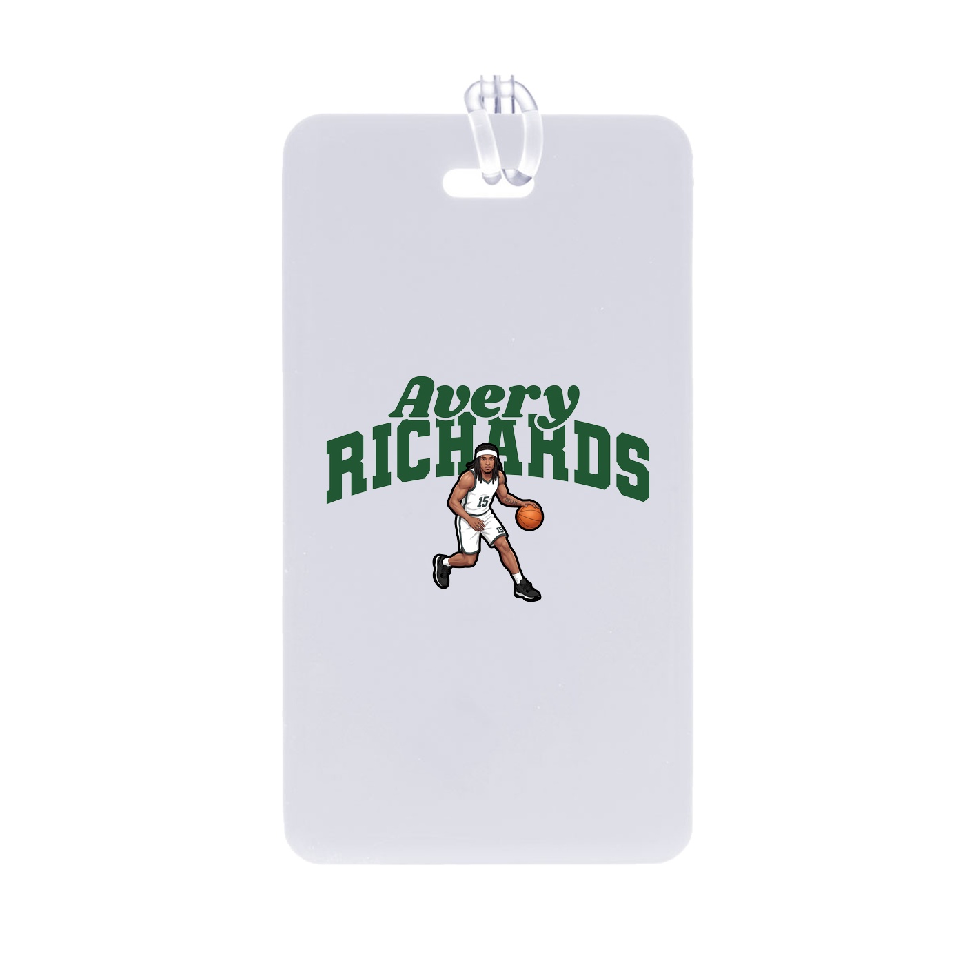 Bag Tag — Signature Arch in Classic