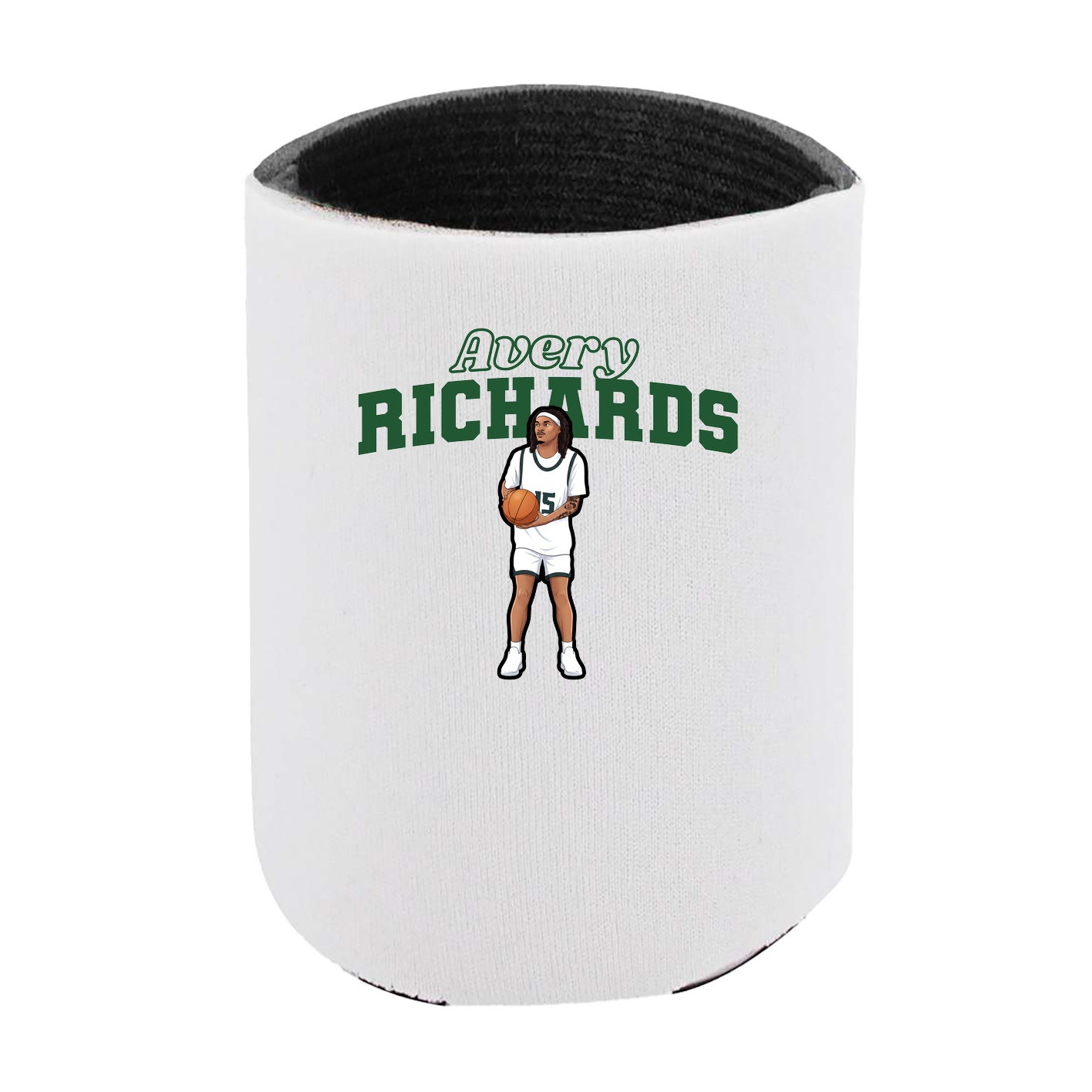 Can Holder — Name Arch in White