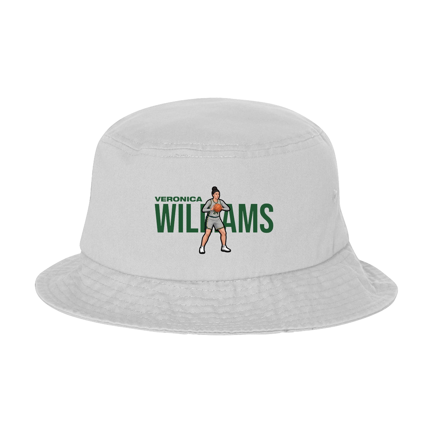 Bucket Cap — Player Name in White