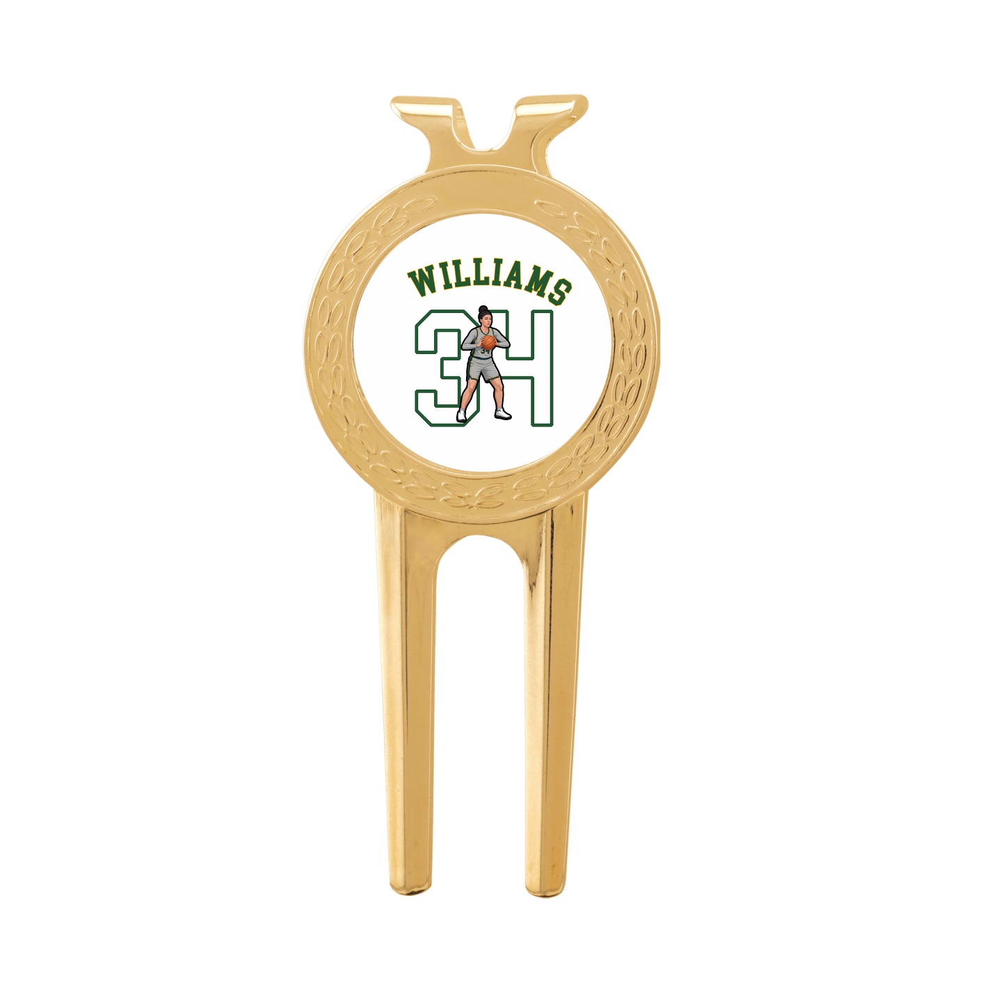 Divot Tool with Ball Marker — Shirsey Arch in Classic