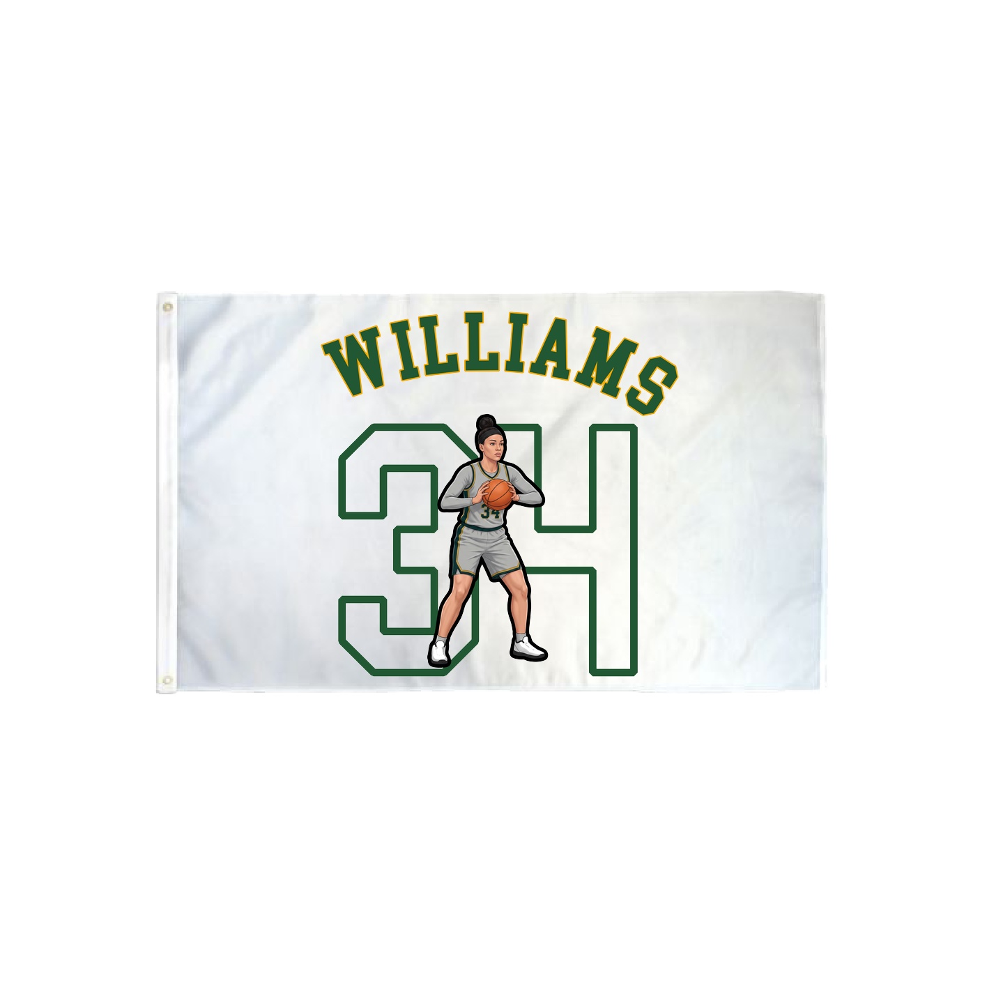3x5 Flag — Shirsey Arch in Classic