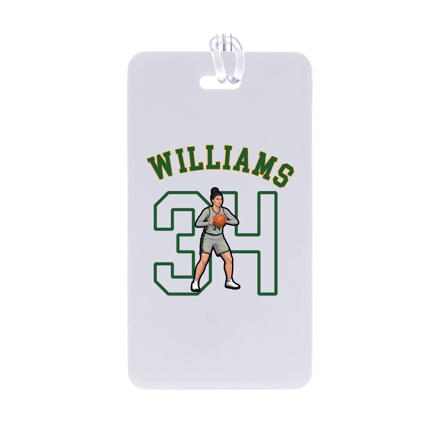 Bag Tag — Shirsey Arch in Classic