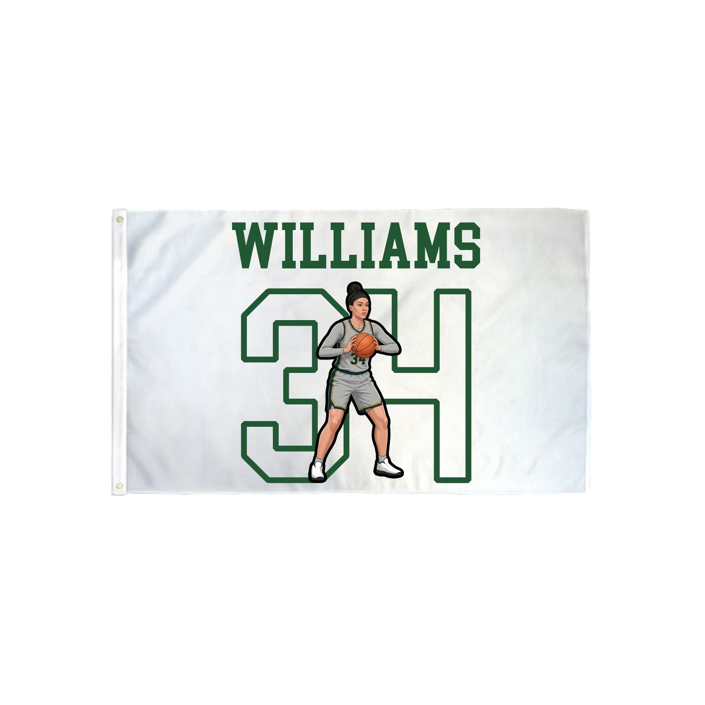 3x5 Flag — Shirsey in Classic