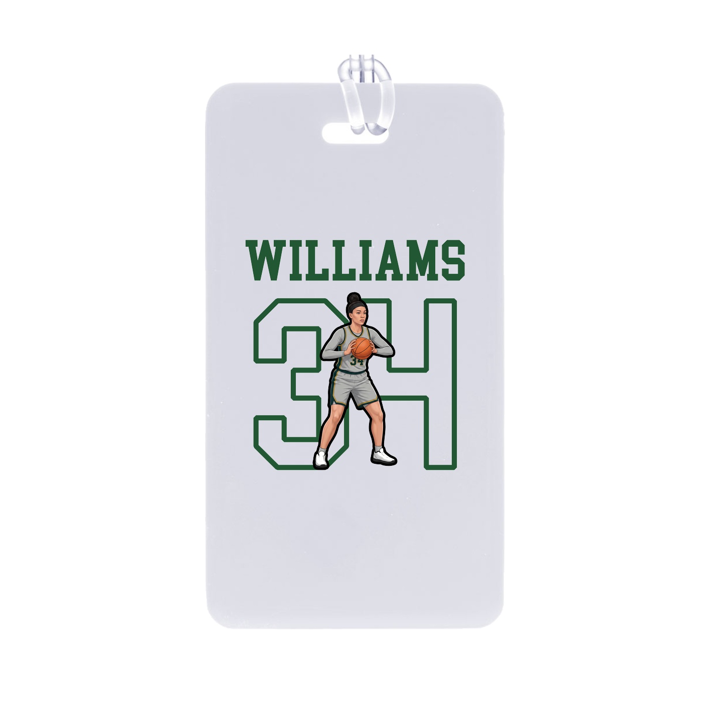 Bag Tag — Shirsey in Classic