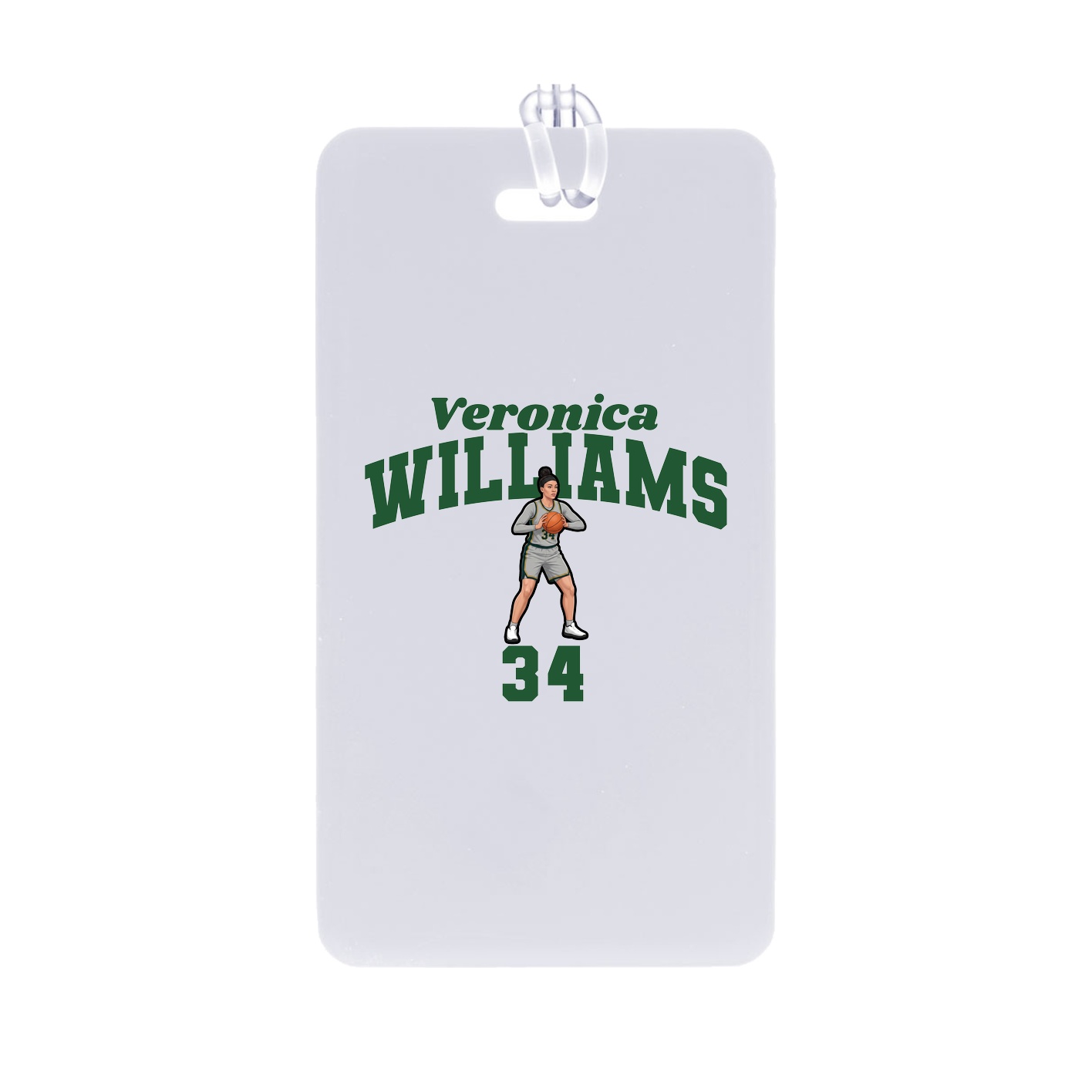Bag Tag — Signature Arch in Classic
